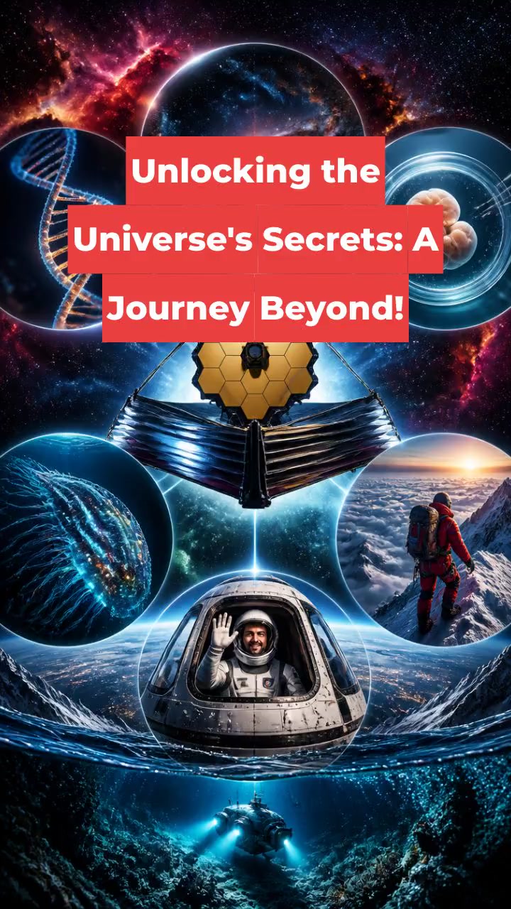 Unlocking the Universe's Secrets: A Journey Beyond!