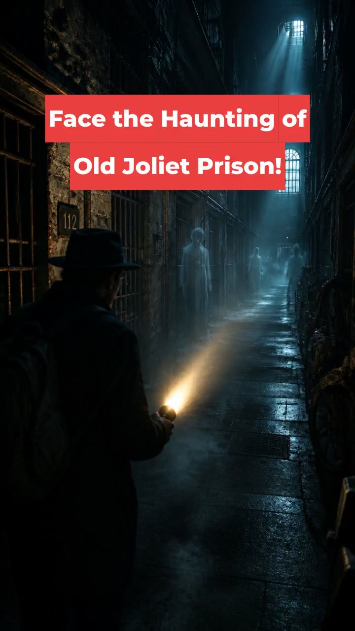 Face the Haunting of Old Joliet Prison!