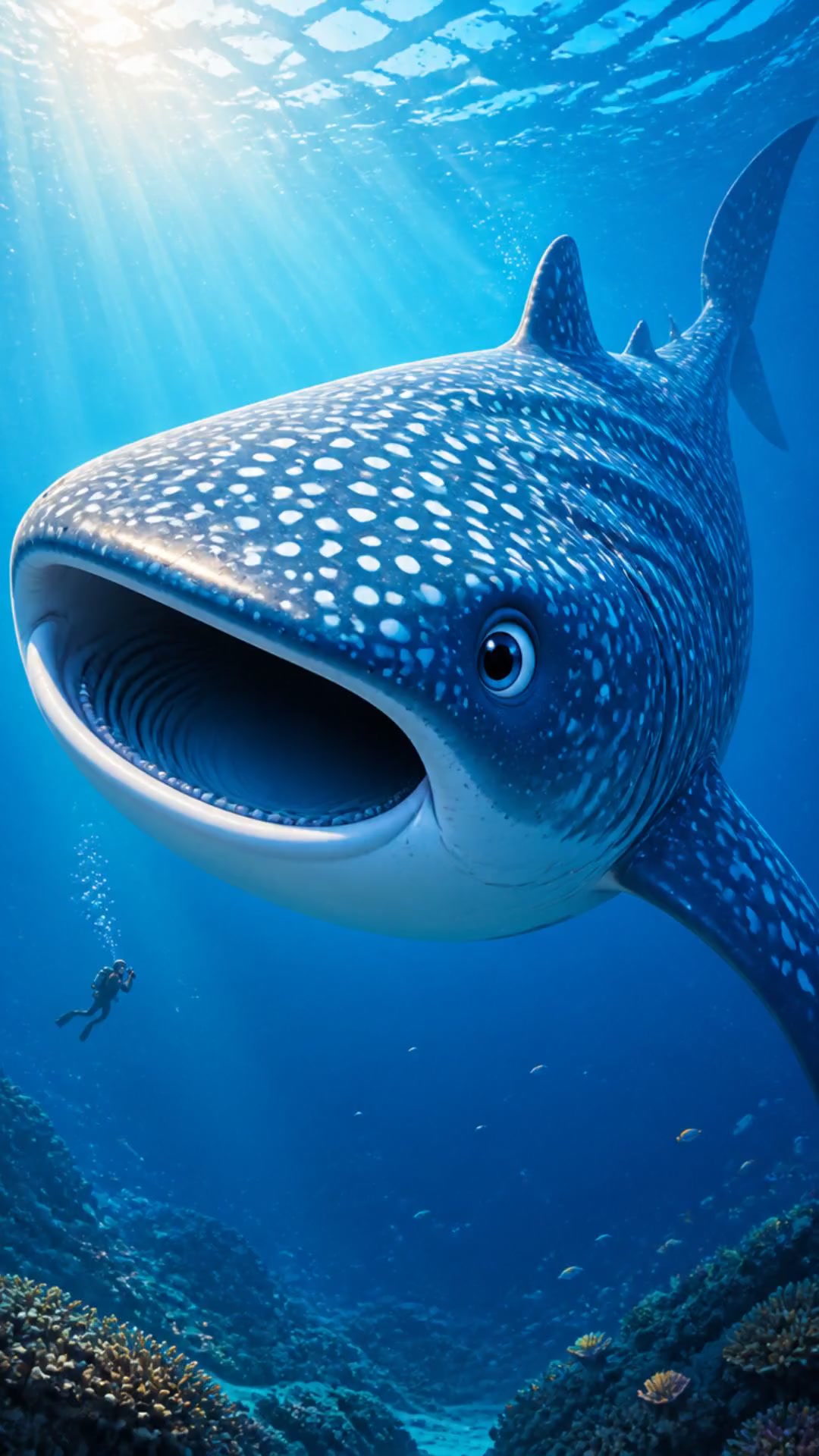 Le géant pacifique des océans : le requin-baleine