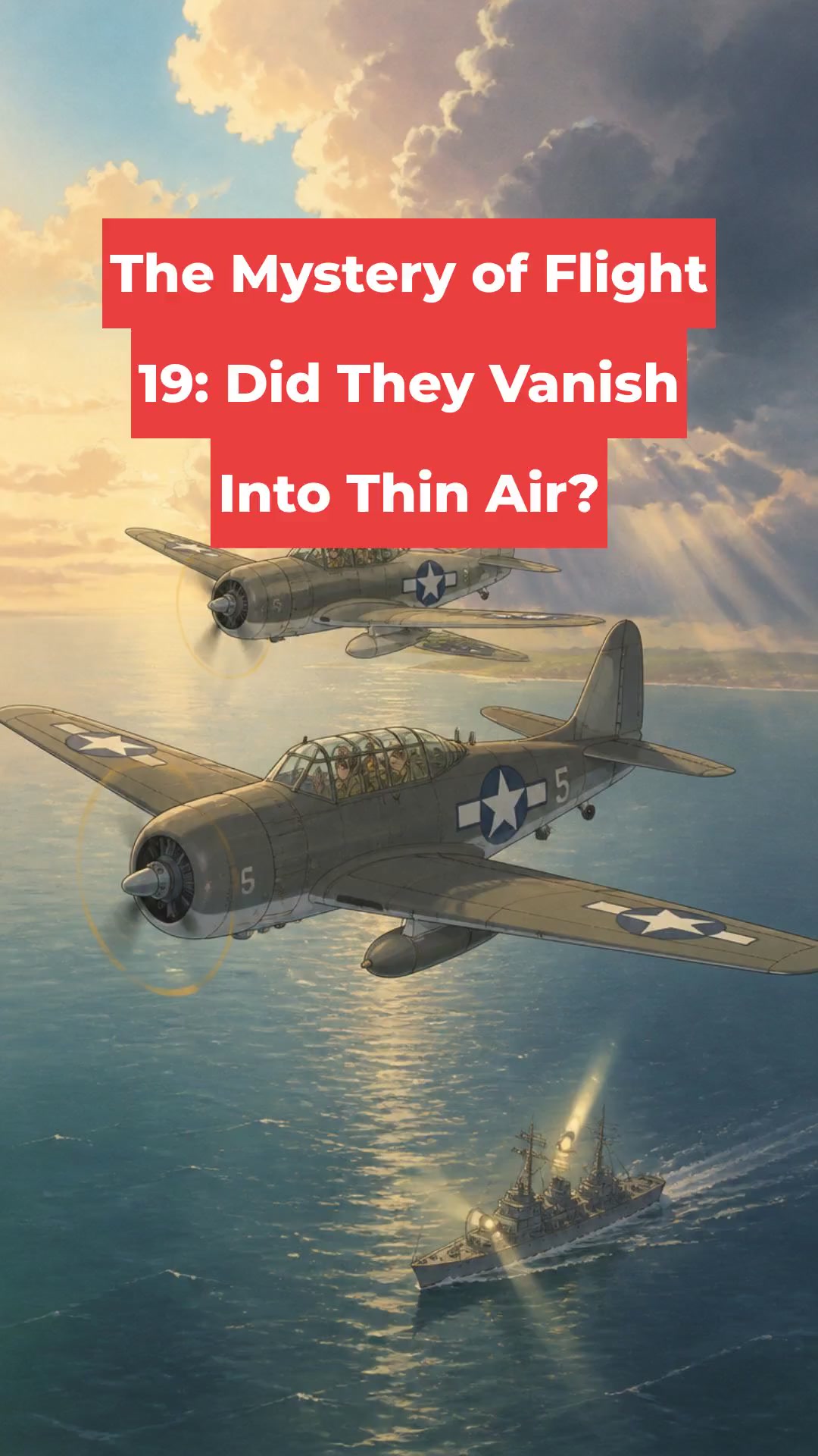 The Mystery of Flight 19: Did They Vanish Into Thin Air?
