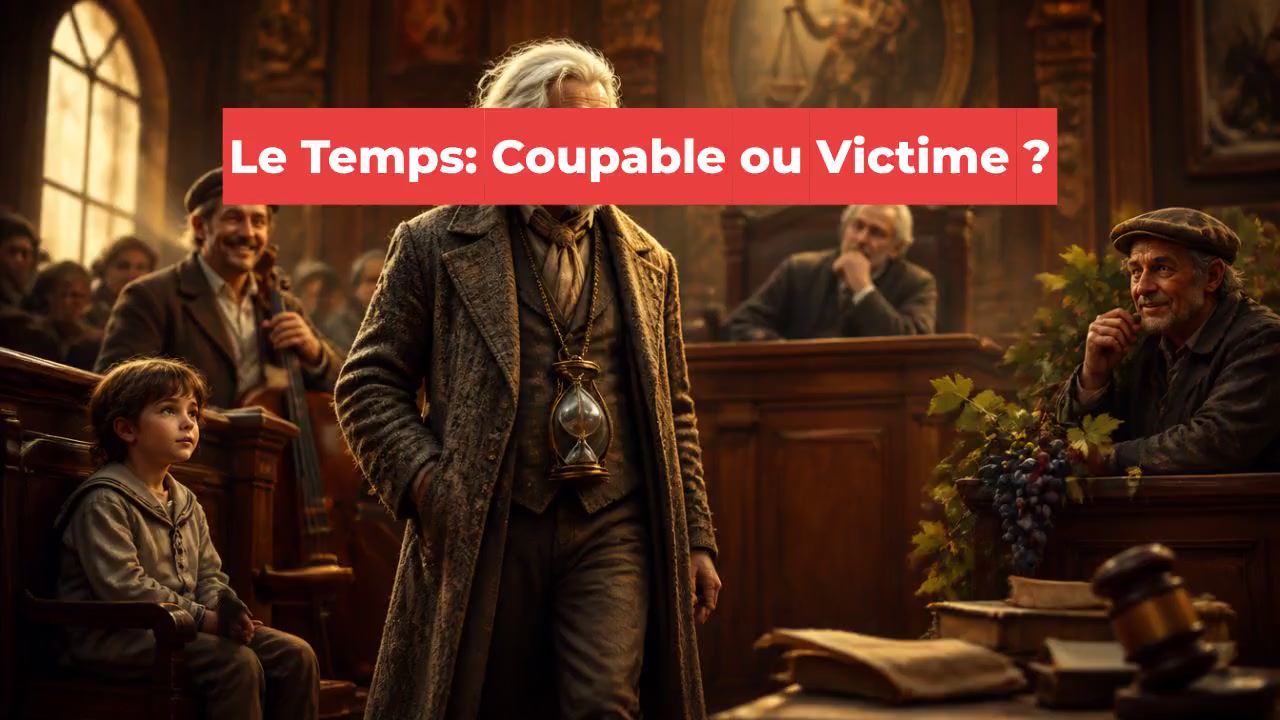 Le Temps: Coupable ou Victime ?
