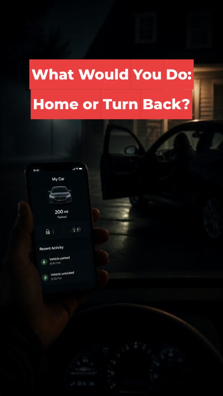 What Would You Do: Home or Turn Back?