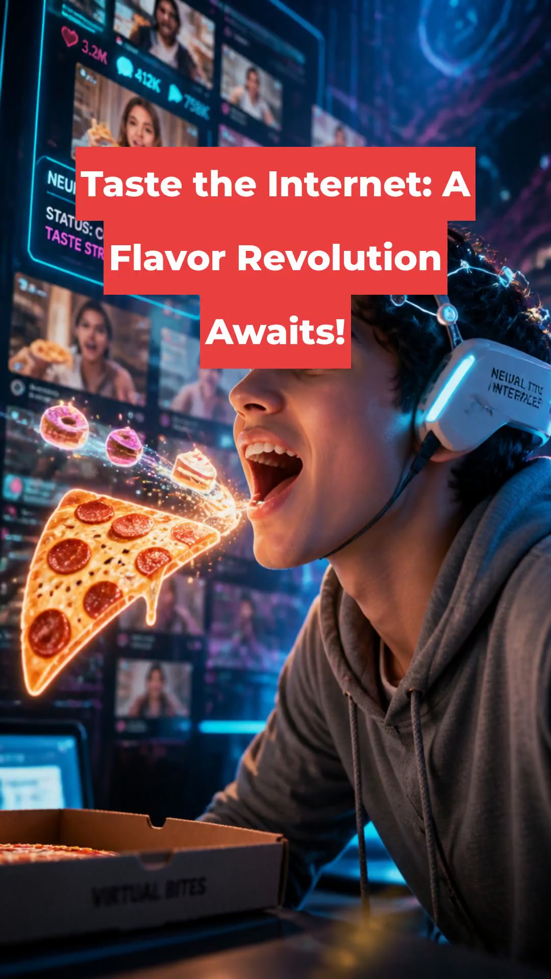 Taste the Internet: A Flavor Revolution Awaits!