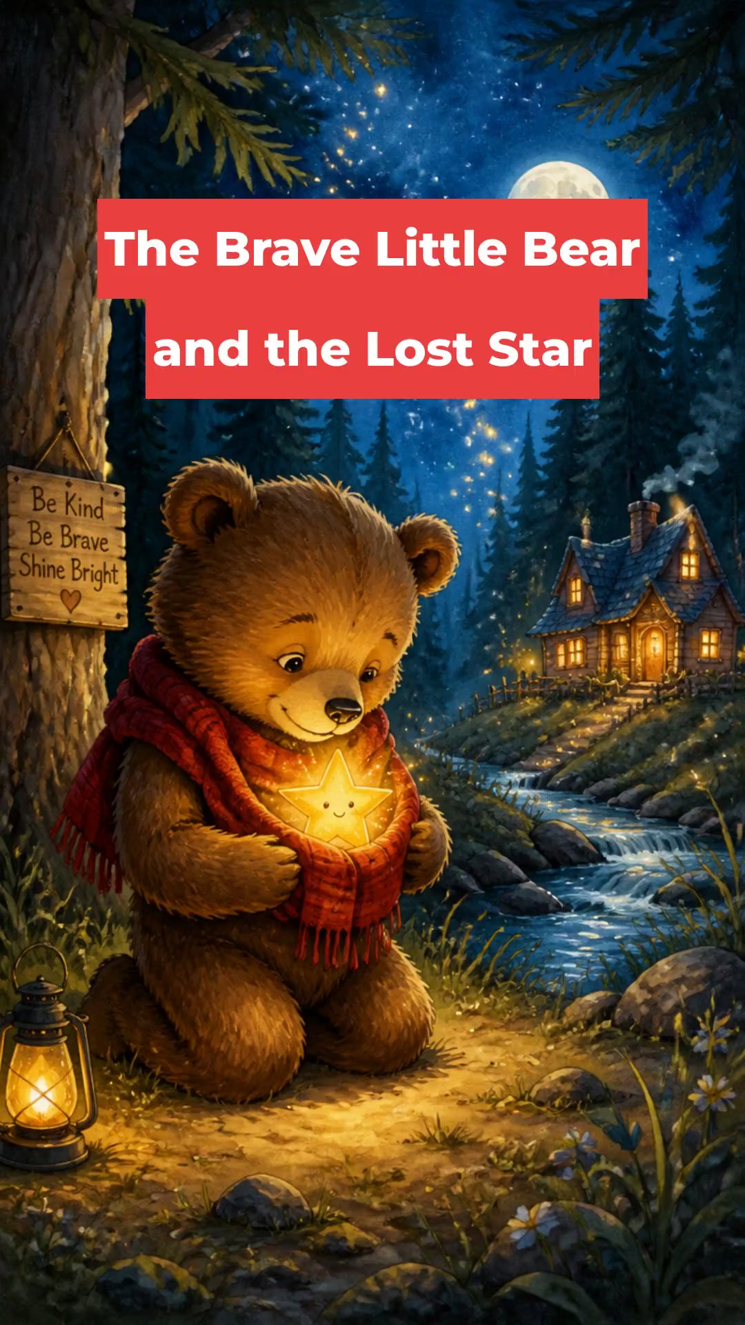 The Brave Little Bear and the Lost Star