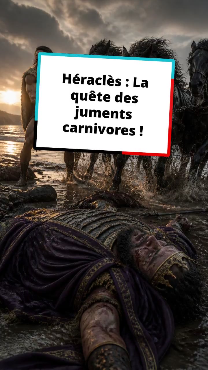 Héraclès : La quête des juments carnivores !
