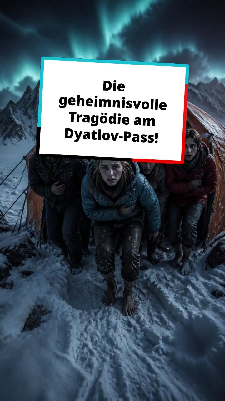 Die geheimnisvolle Tragödie am Dyatlov-Pass!