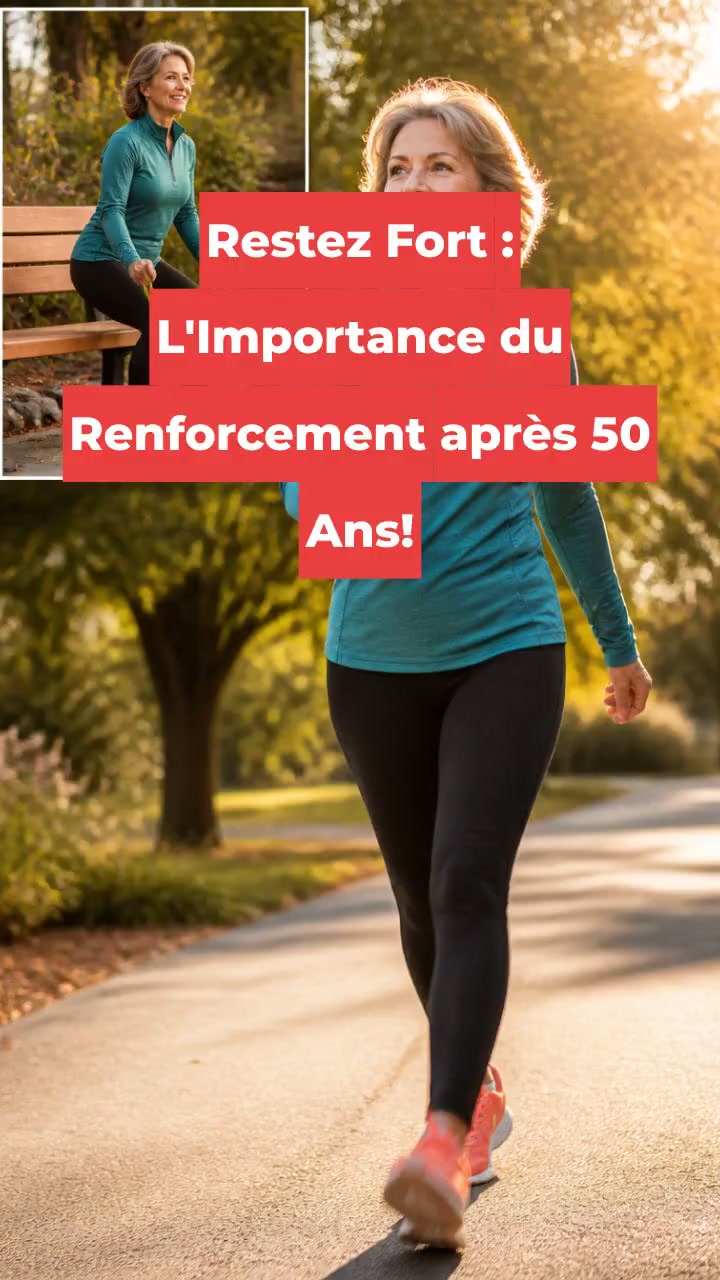 Restez Fort : L'Importance du Renforcement après 50 Ans!