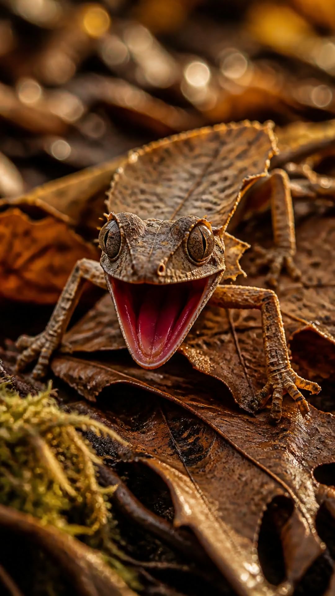 THIS LEAF HAS EYES!
