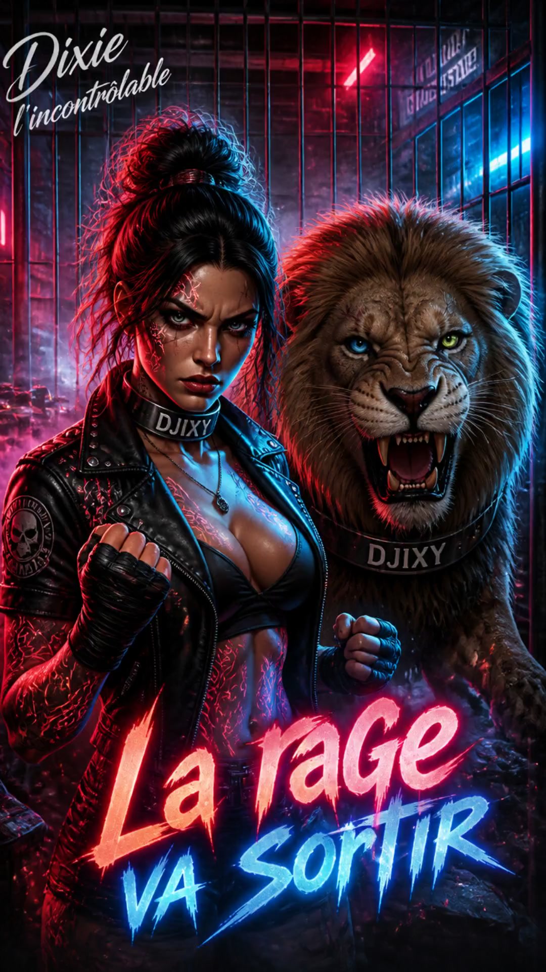 Dixie l'incontrôlable : La rage en musique!