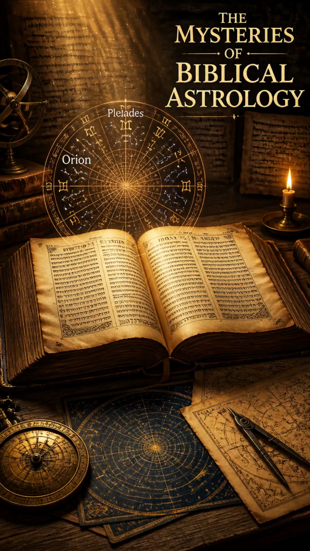 Les Mystères Cachés de l'Astrologie dans la Bible