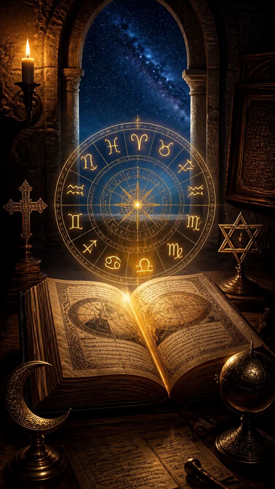 Astrologie et les religions Christianisme, judaïsme, islam