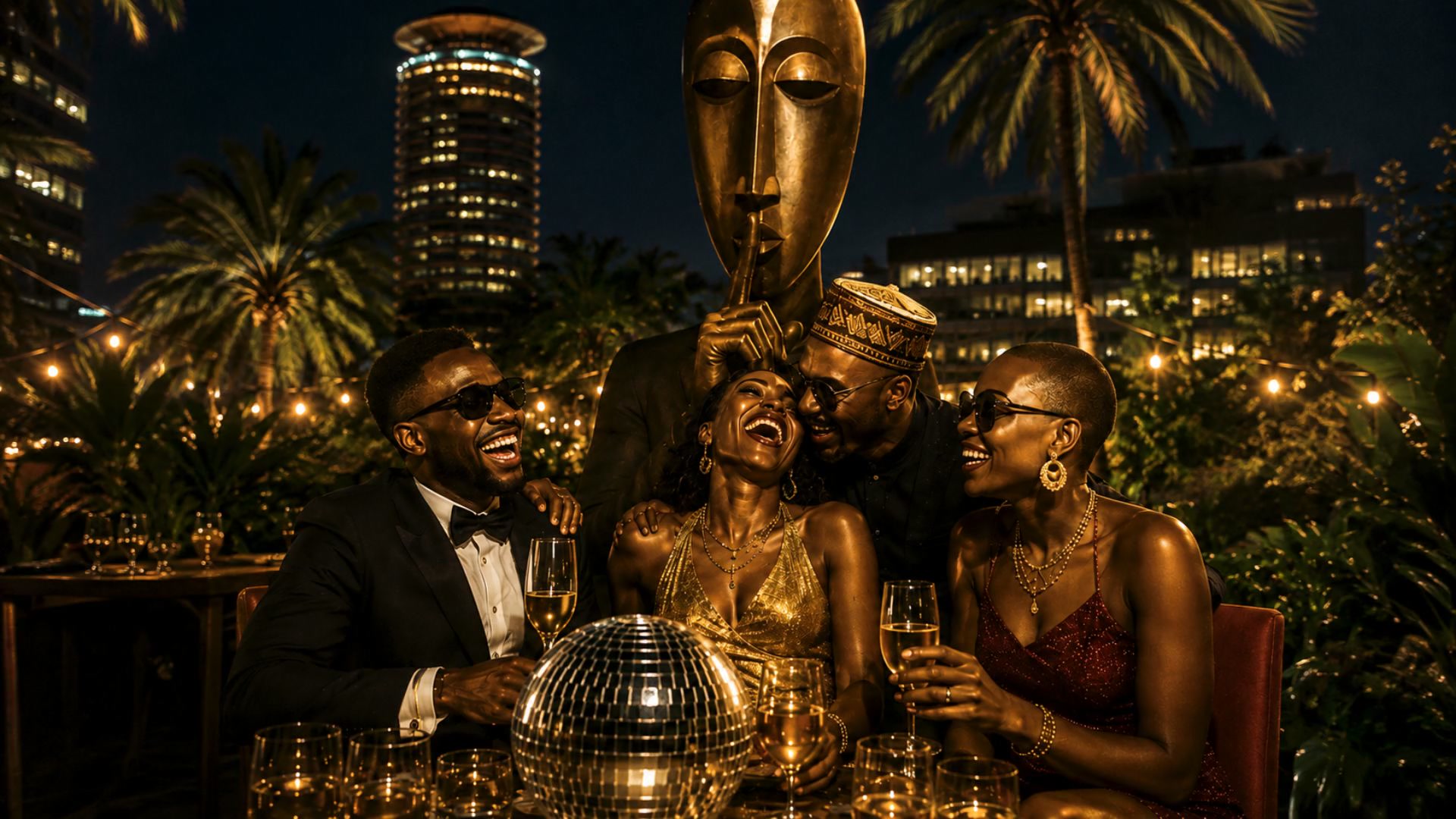 Nairobi : La Fête Diplomatique déchaînée!