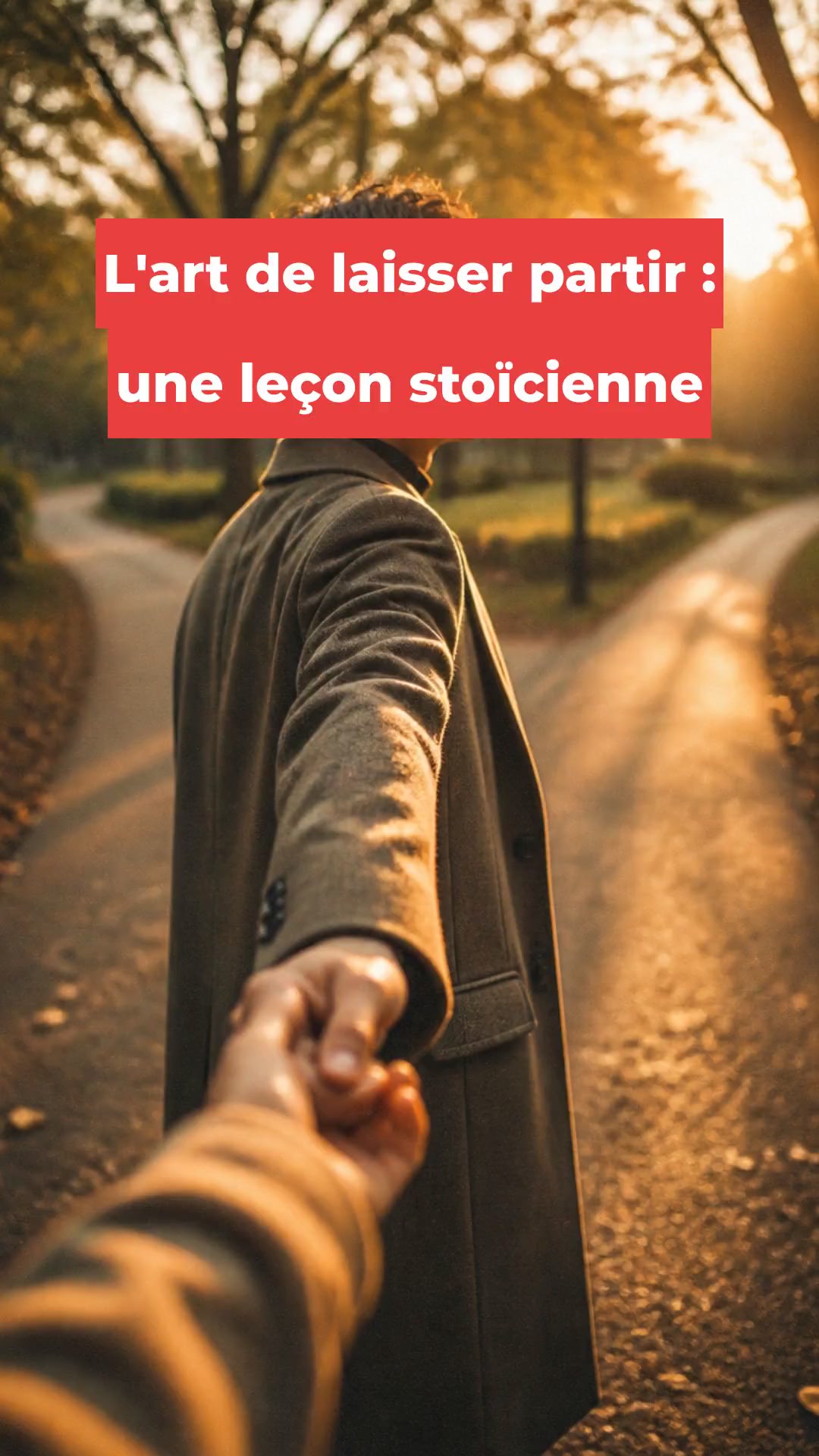 L'art de laisser partir : une leçon stoïcienne