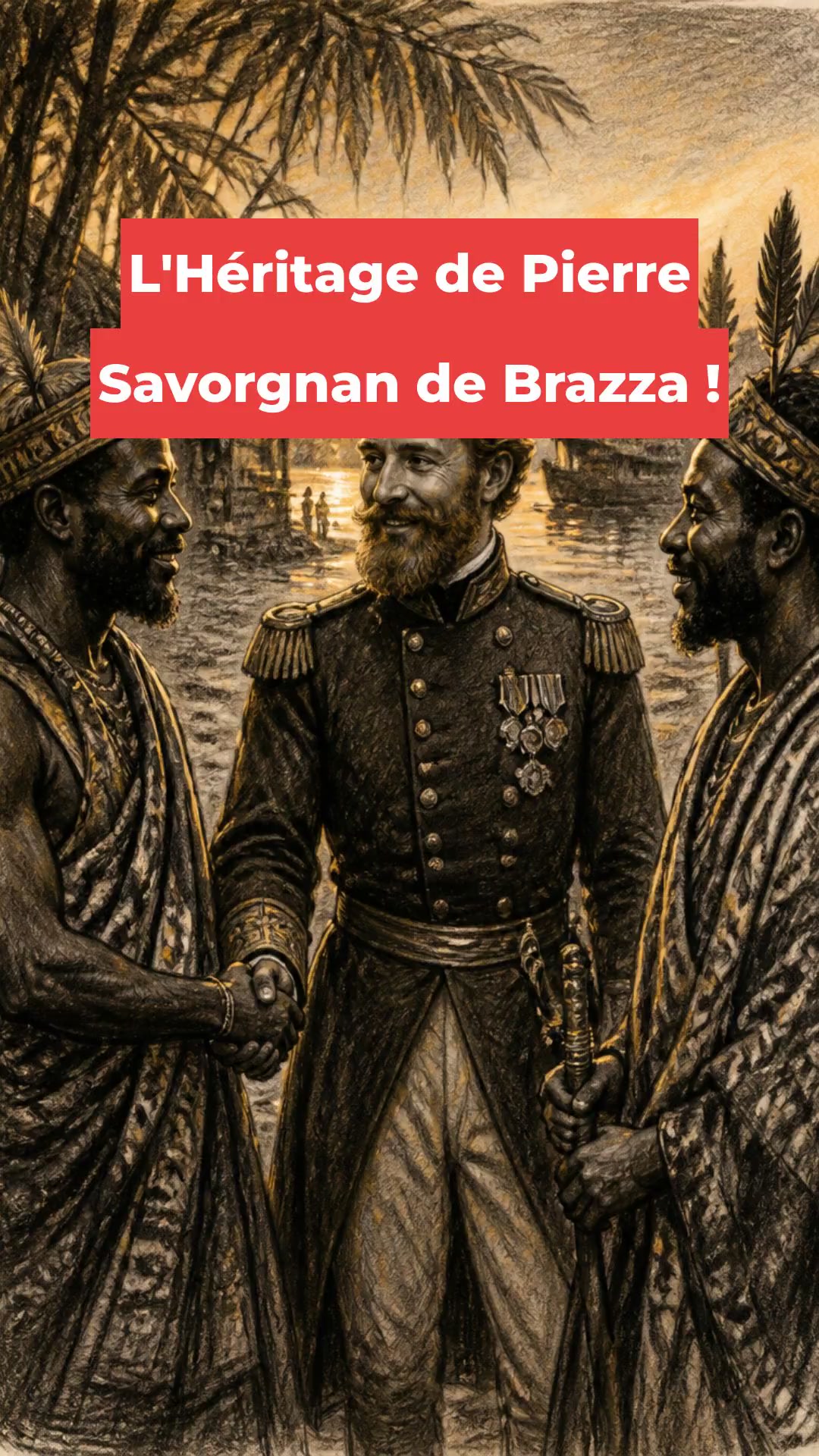 L'Héritage de Pierre Savorgnan de Brazza !
