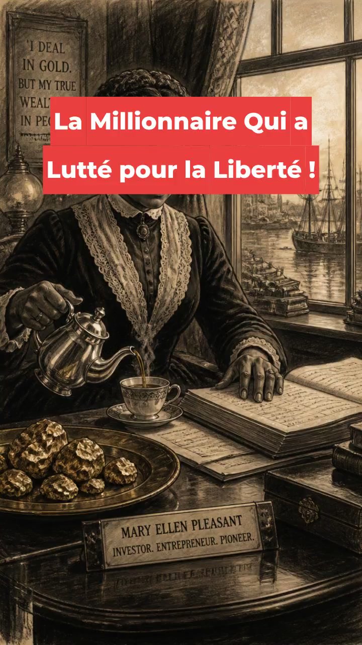 La Millionnaire Qui a Lutté pour la Liberté !