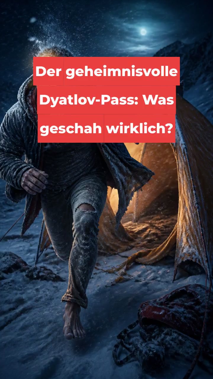 Der geheimnisvolle Dyatlov-Pass: Was geschah wirklich?