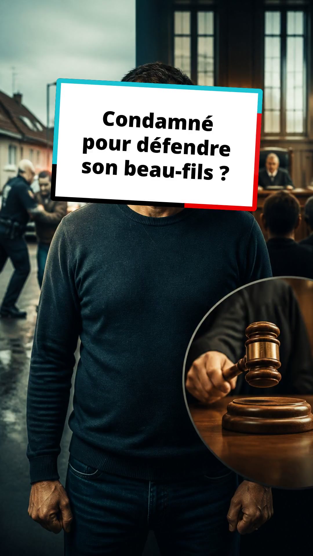 Condamné pour défendre son beau-fils ?