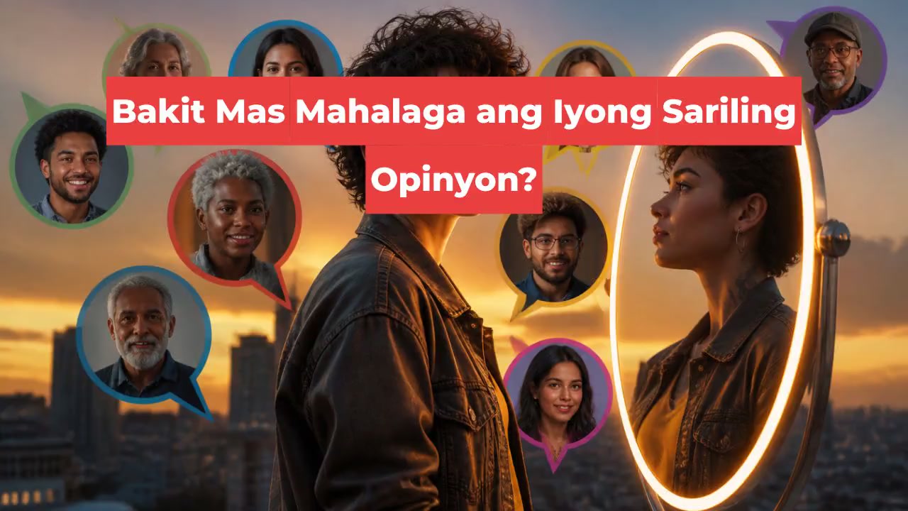 Bakit Mas Mahalaga ang Iyong Sariling Opinyon?