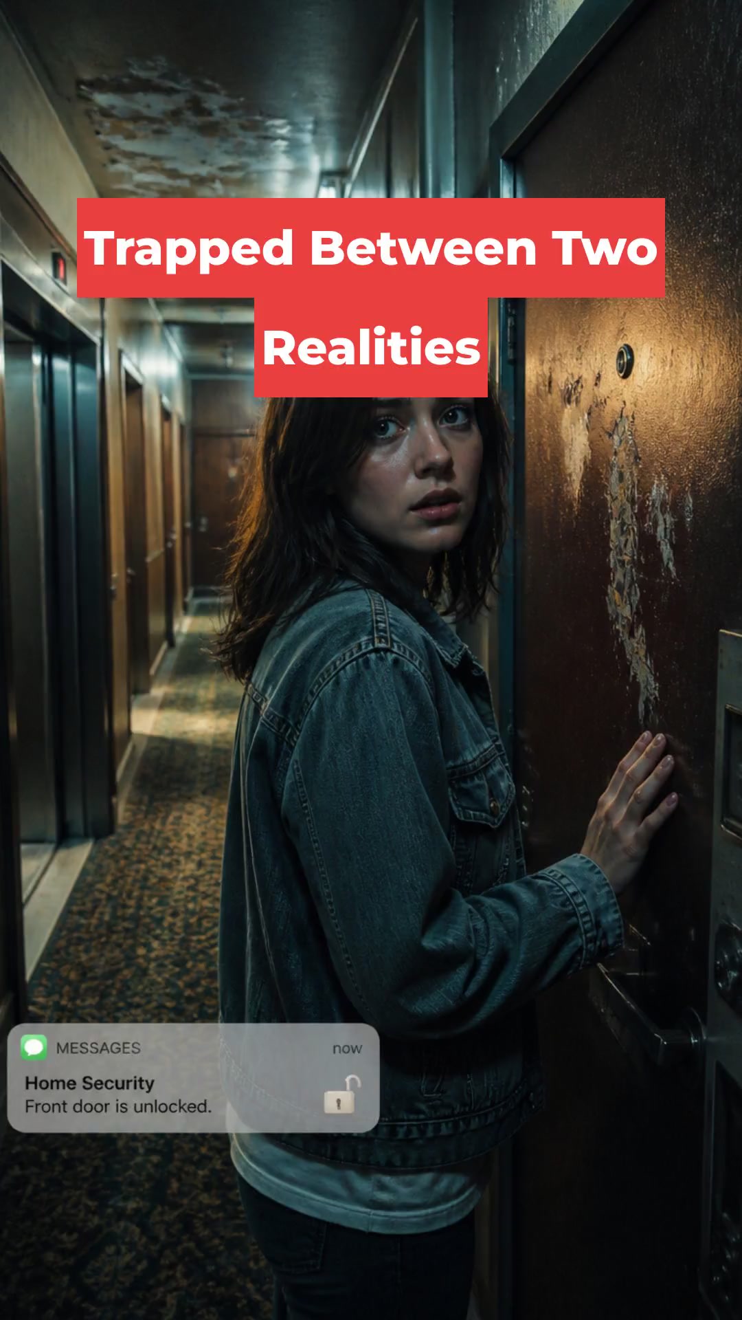 Trapped Between Two Realities