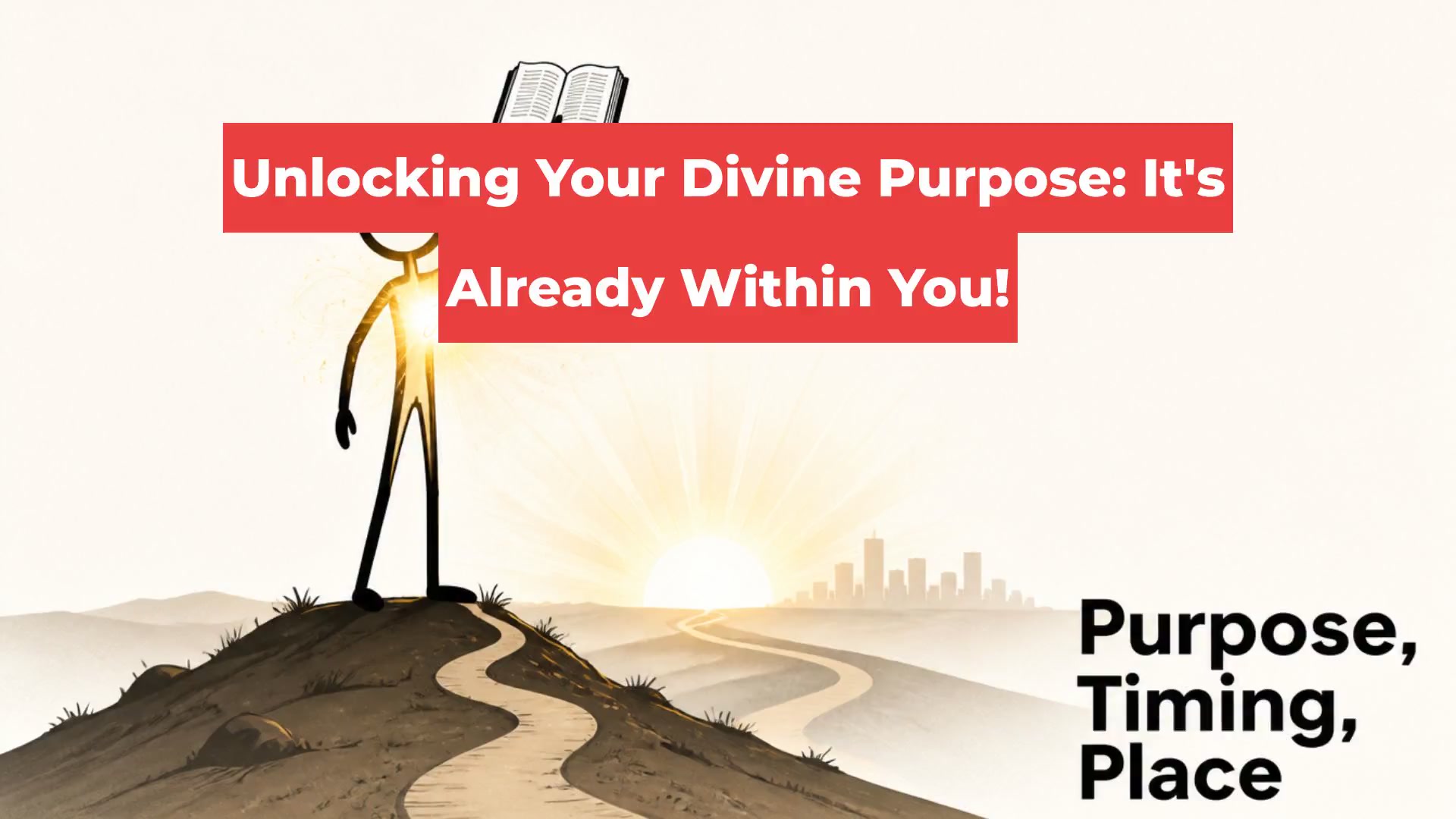 Unlocking Your Divine Purpose: It's Already Within You!