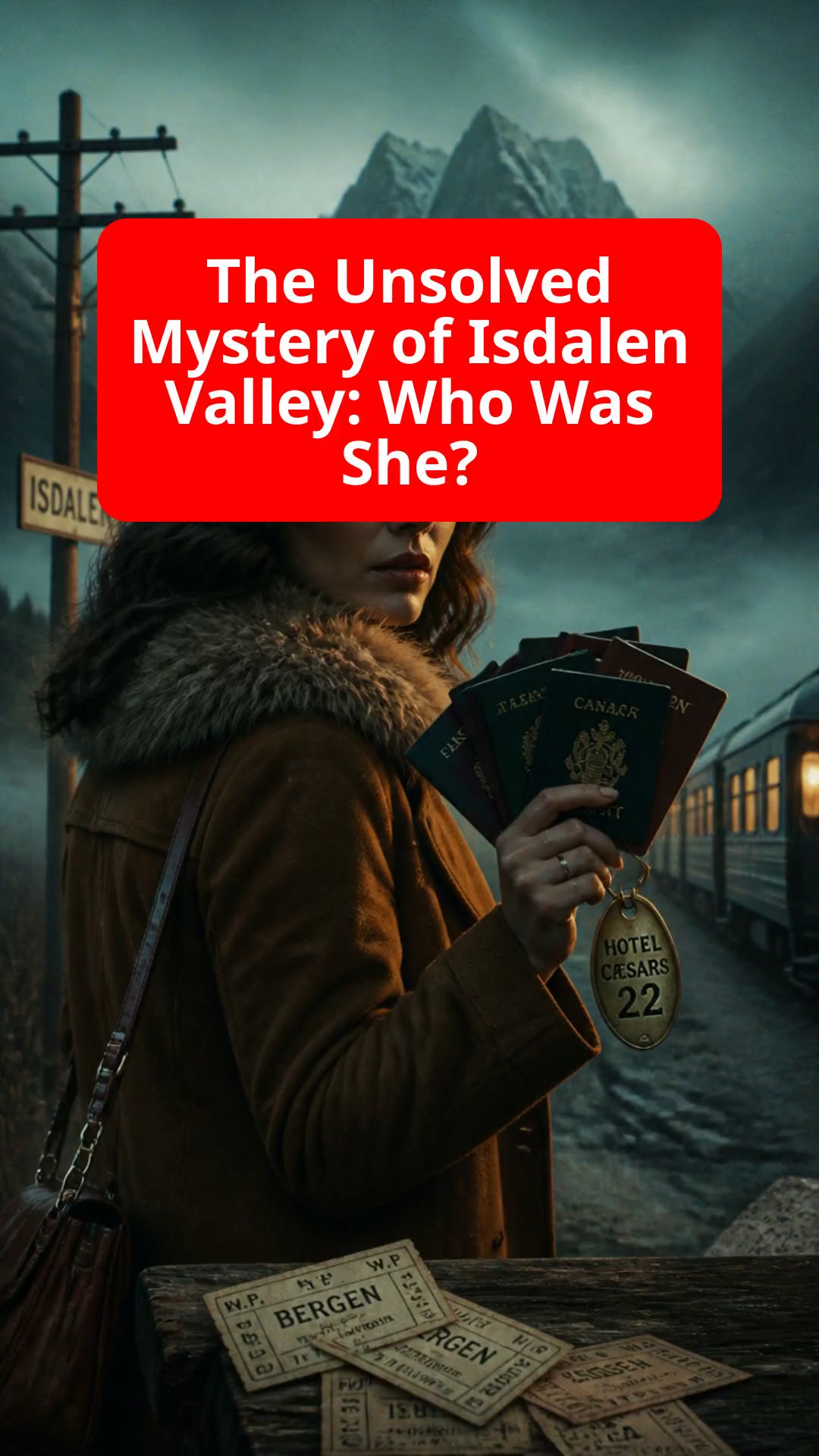 The Unsolved Mystery of Isdalen Valley: Who Was She?