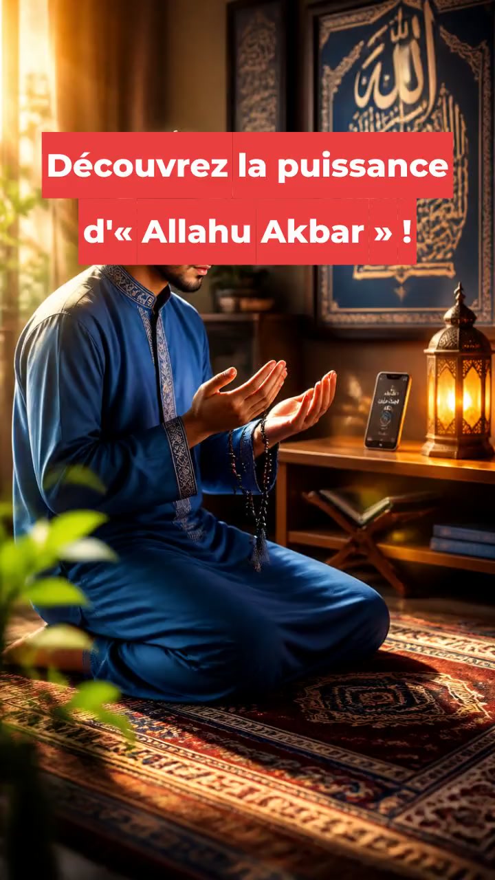 Pourquoi les musulmans disent-ils « Allahu Akbar » ?