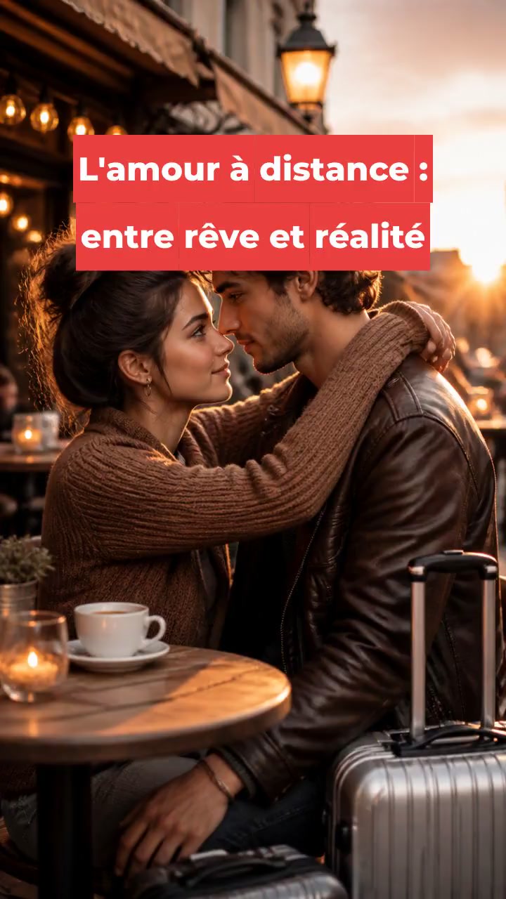 L'amour à distance : entre rêve et réalité