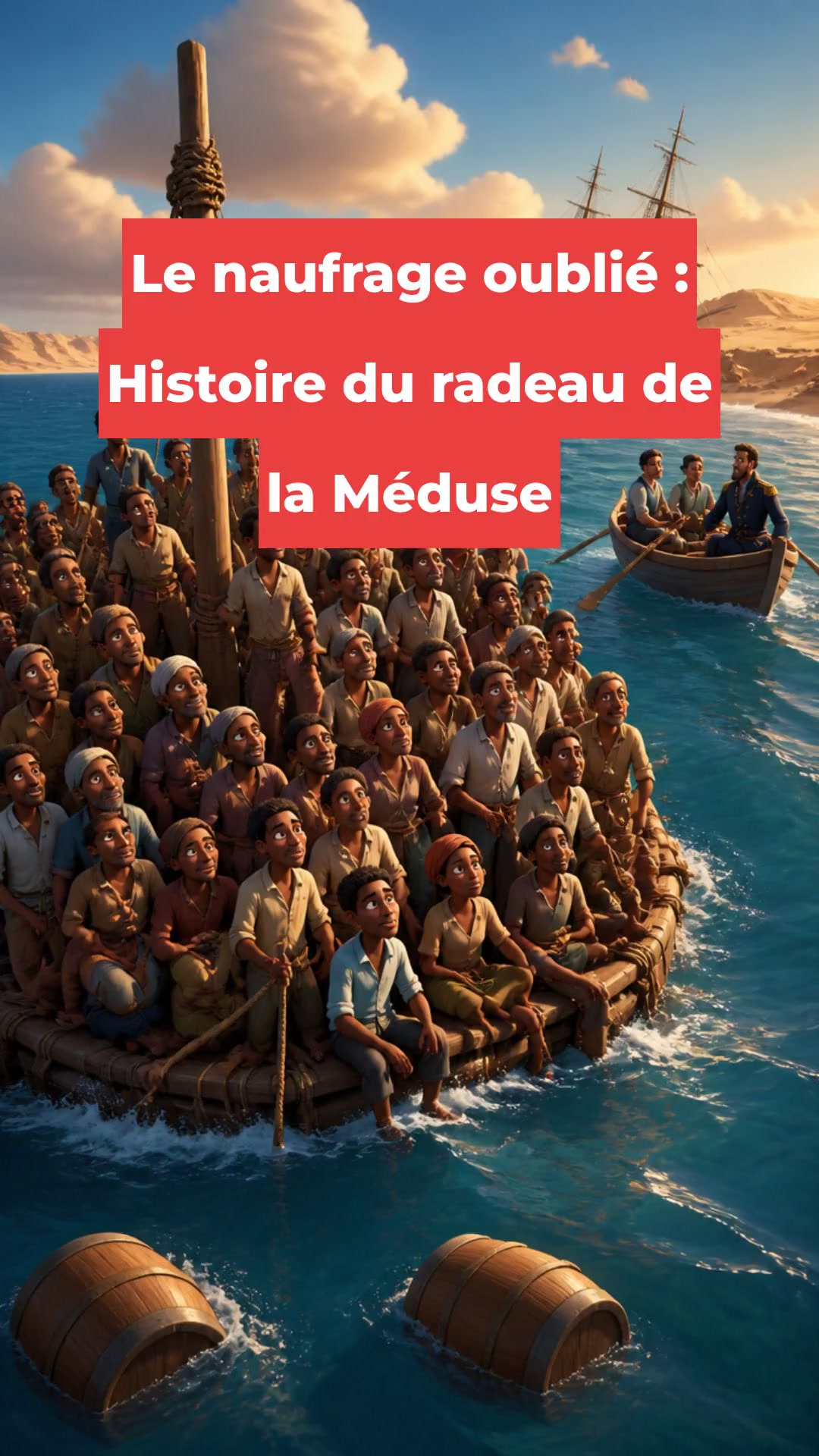 Le naufrage oublié : Histoire du radeau de la Méduse