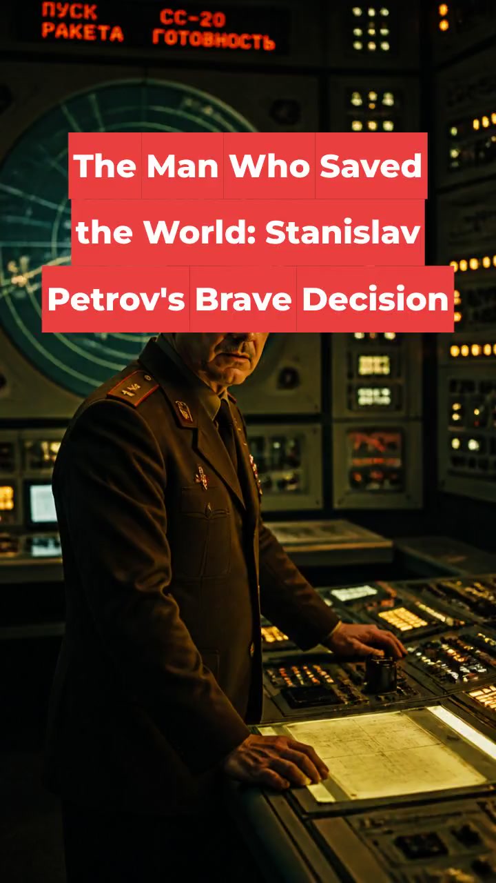 The Man Who Saved the World: Stanislav Petrov's Brave Decision