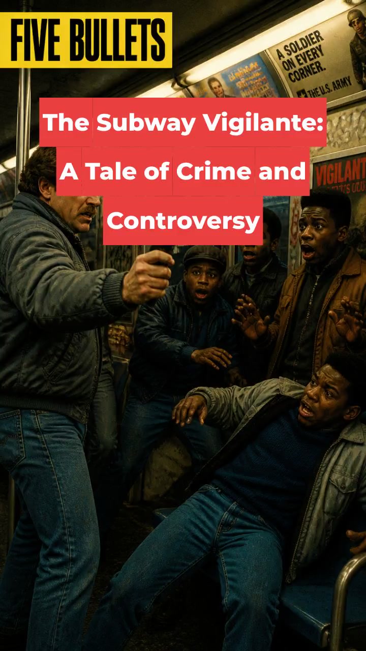 The Subway Vigilante: A Tale of Crime and Controversy