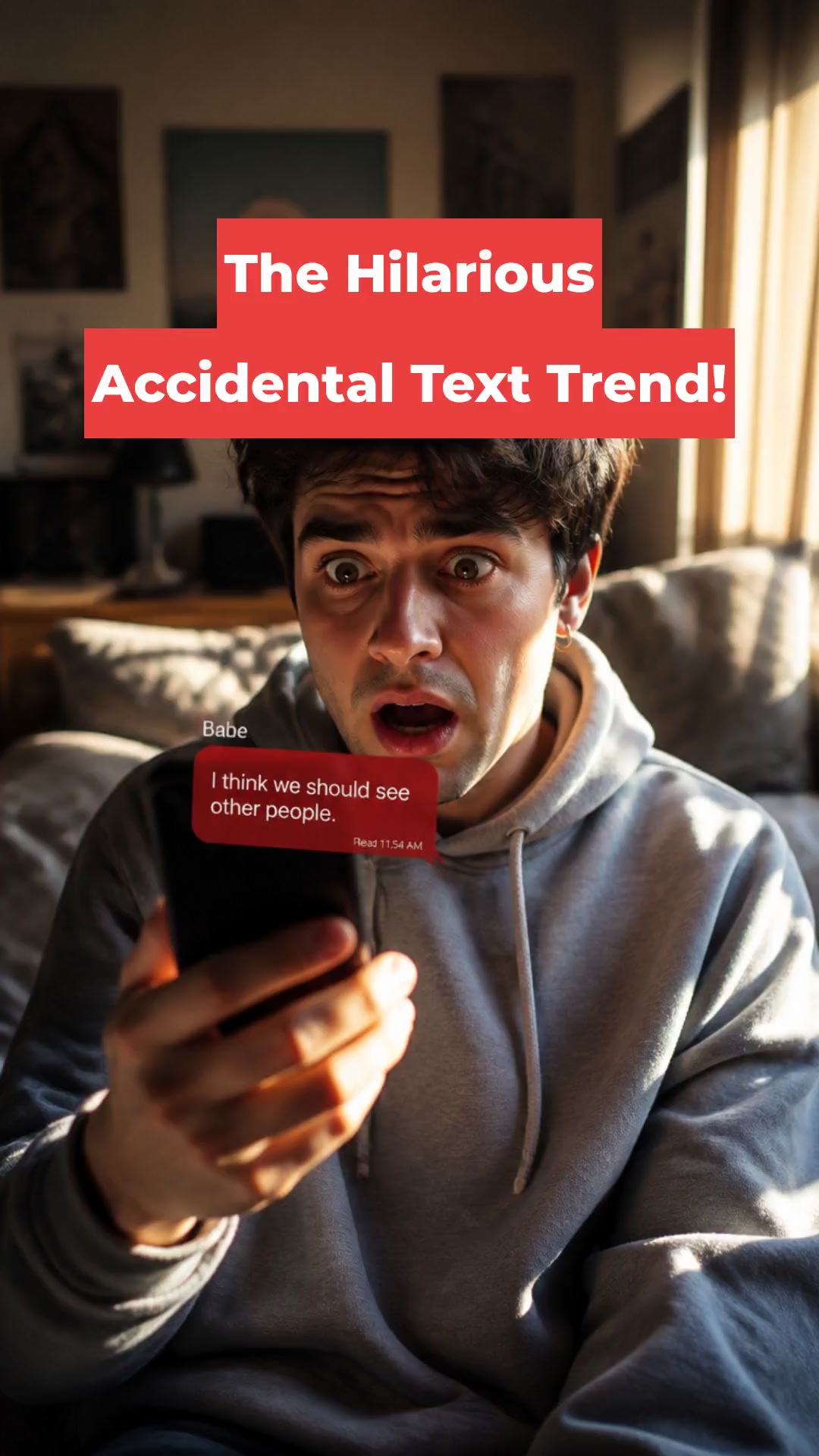 The Hilarious Accidental Text Trend!