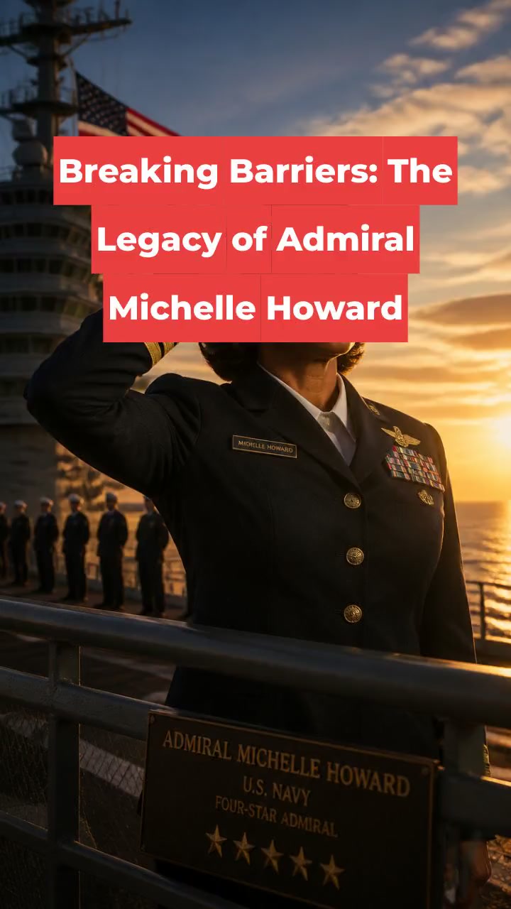 Breaking Barriers: The Legacy of Admiral Michelle Howard