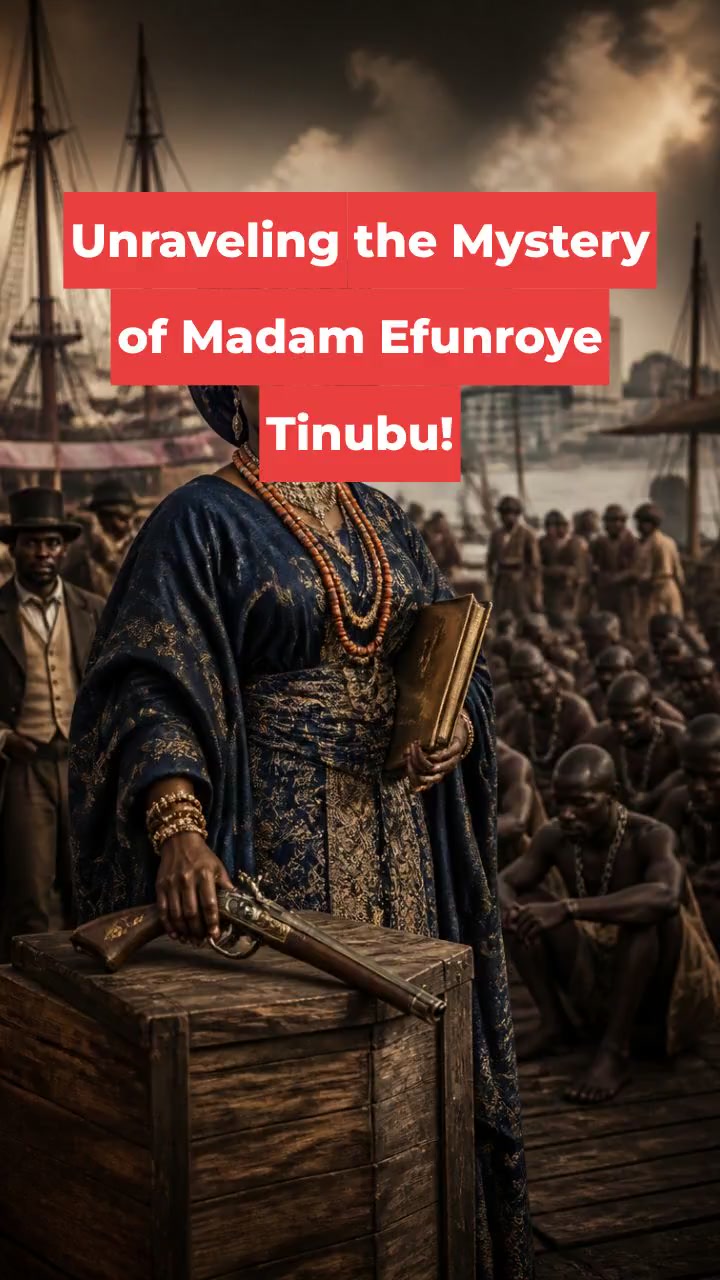 Unraveling the Mystery of Madam Efunroye Tinubu!