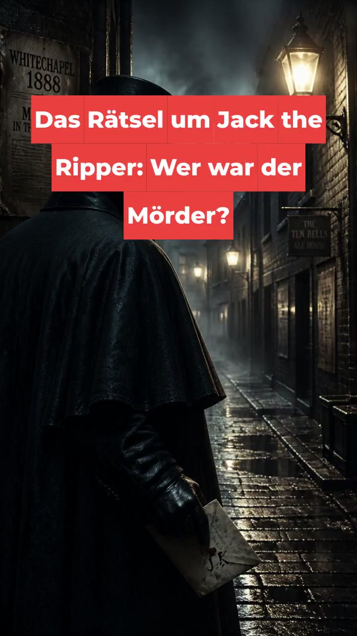 Das Rätsel um Jack the Ripper: Wer war der Mörder?