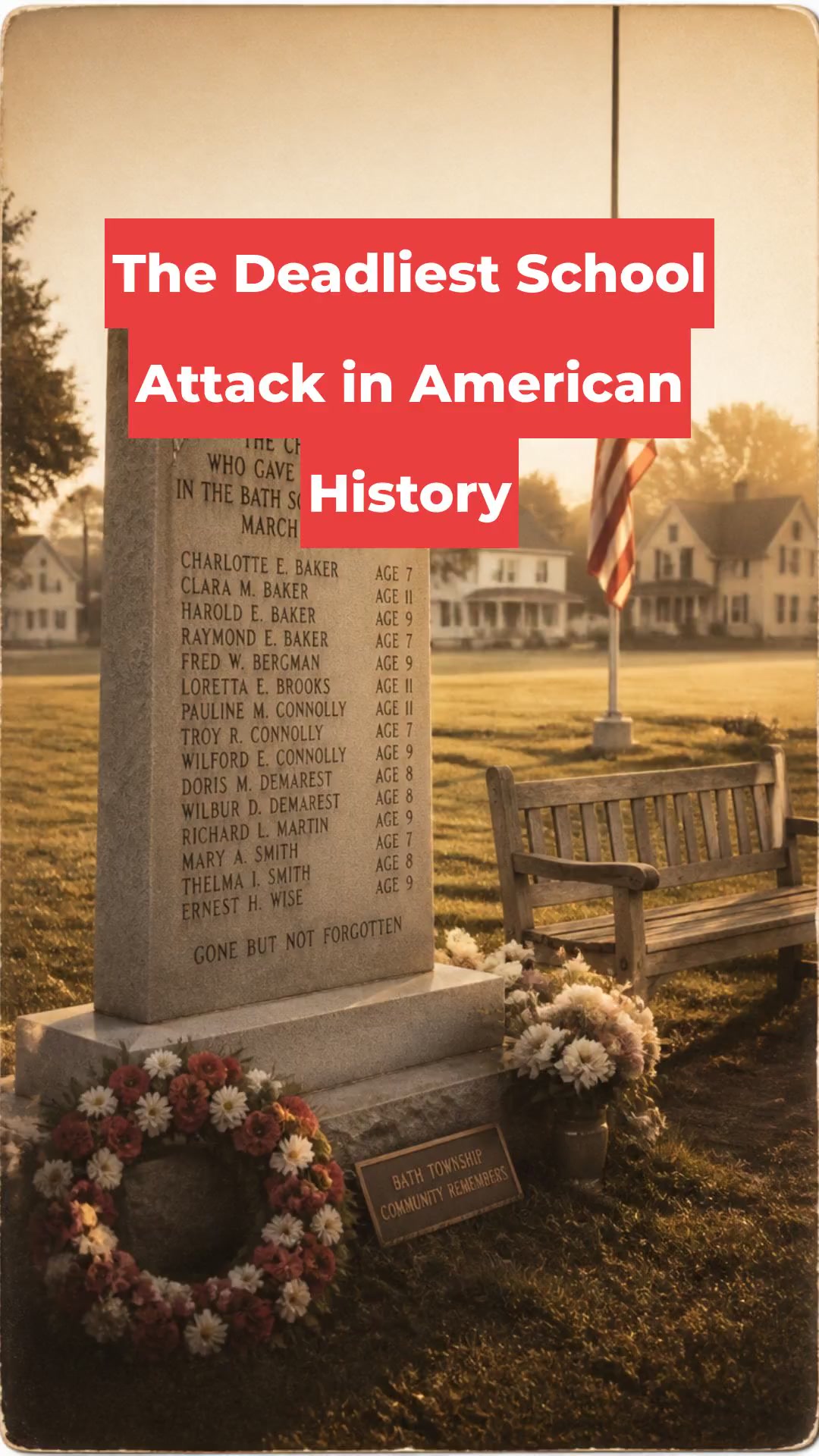 The Deadliest School Attack in American History
