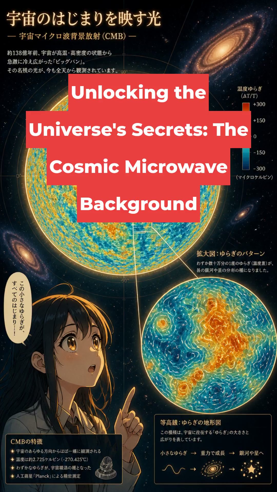Unlocking the Universe's Secrets: The Cosmic Microwave Background