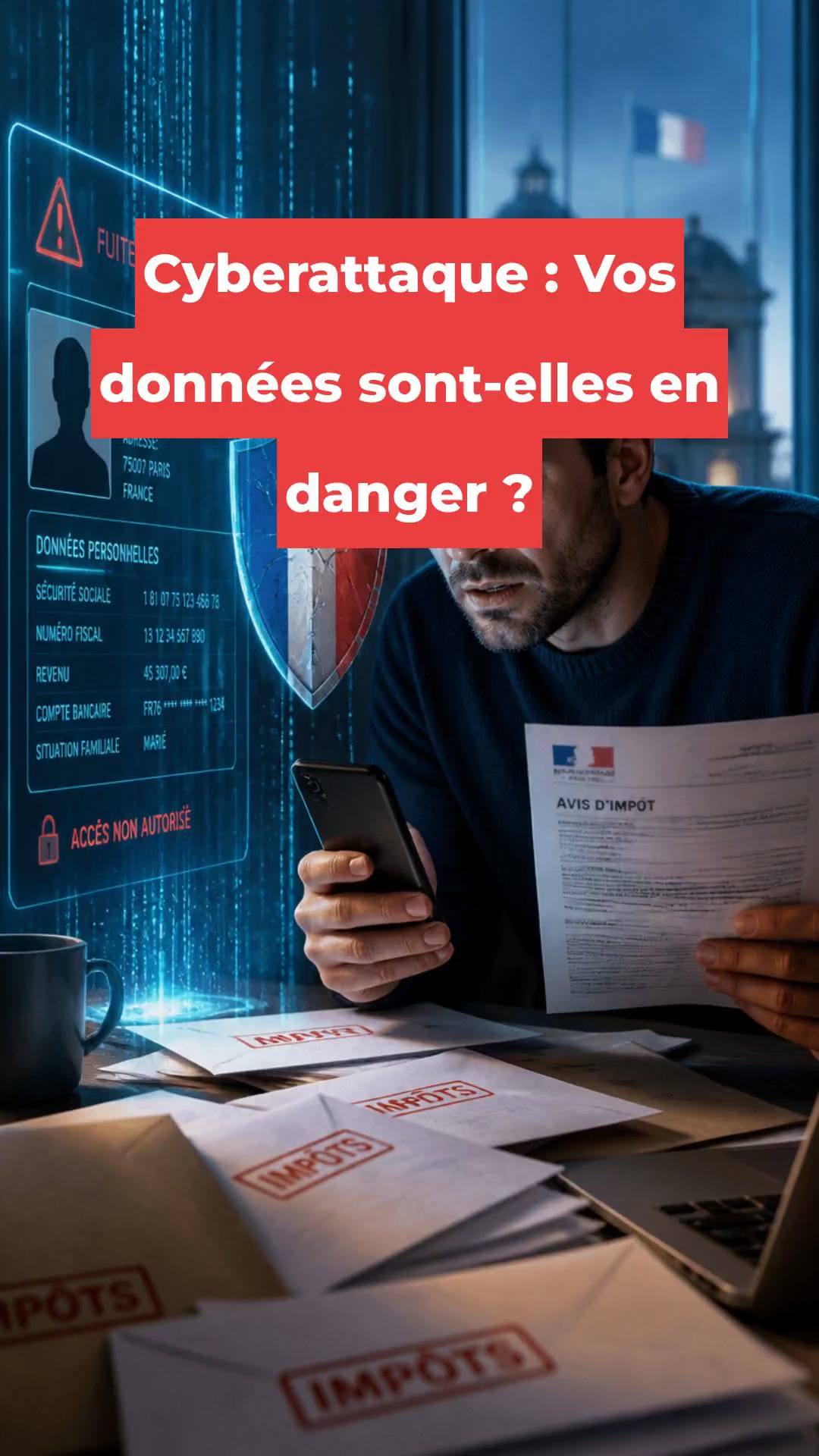 Cyberattaque : Vos données sont-elles en danger ?
