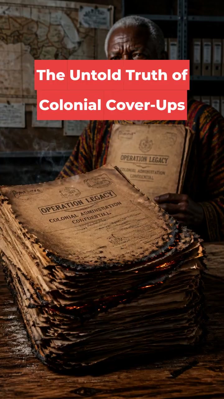 The Untold Truth of Colonial Cover-Ups
