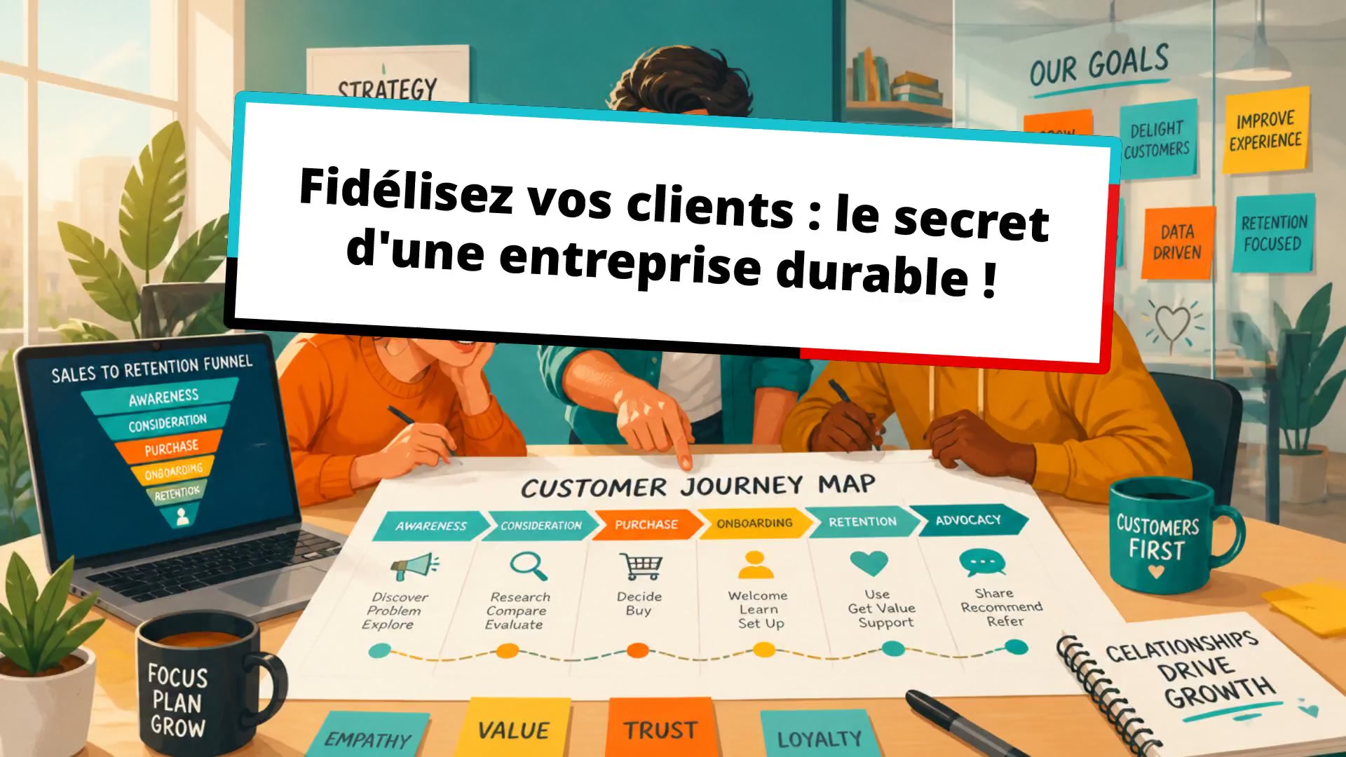 Fidélisez vos clients : le secret d'une entreprise durable !