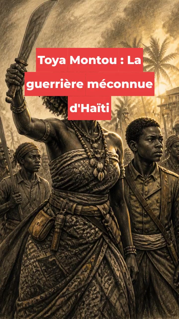 Toya Montou : La guerrière méconnue d'Haïti