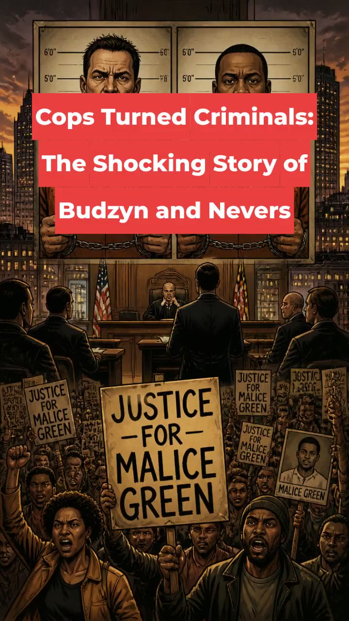 Cops Turned Criminals: The Shocking Story of Budzyn and Nevers