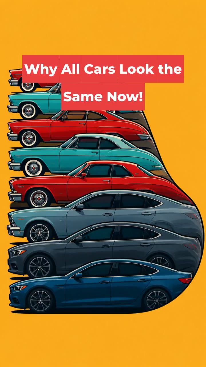 Why All Cars Look the Same Now!