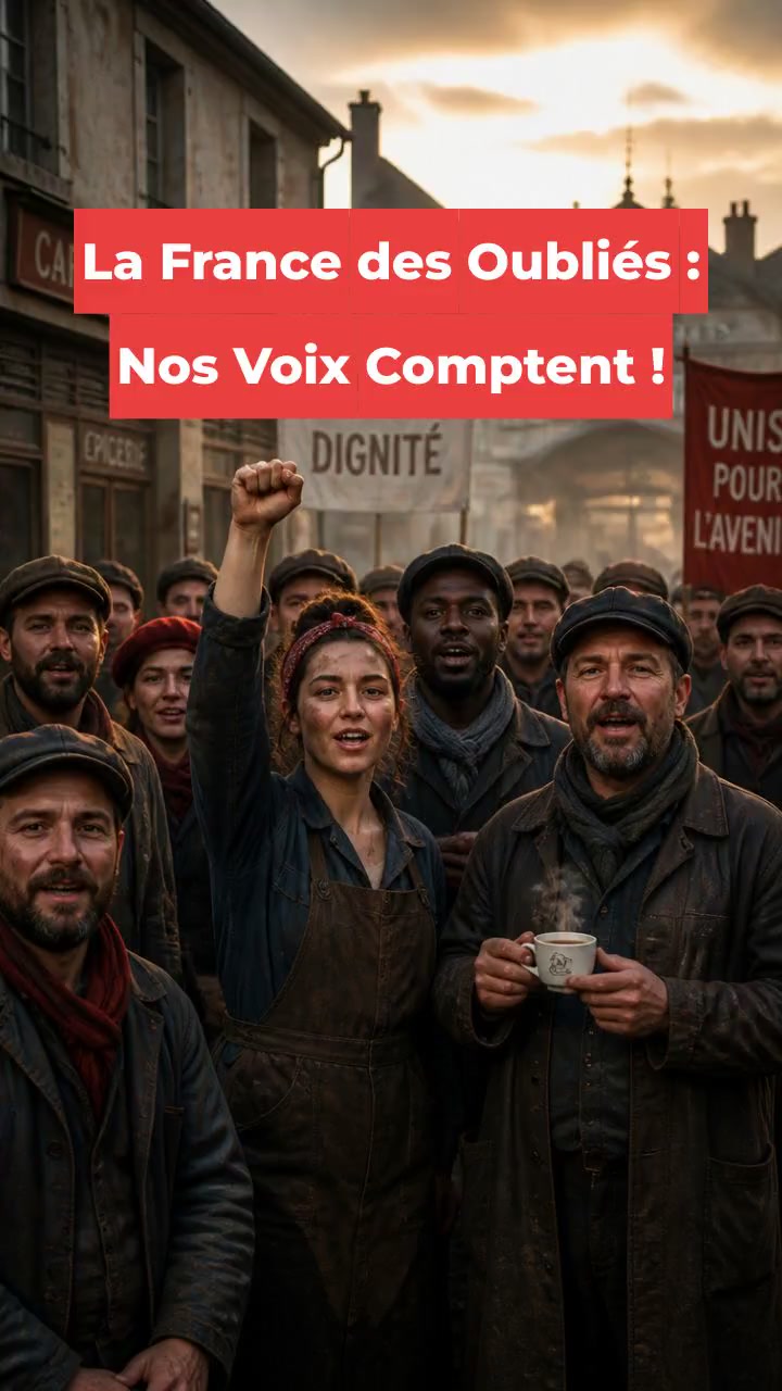 La France des Oubliés : Nos Voix Comptent !