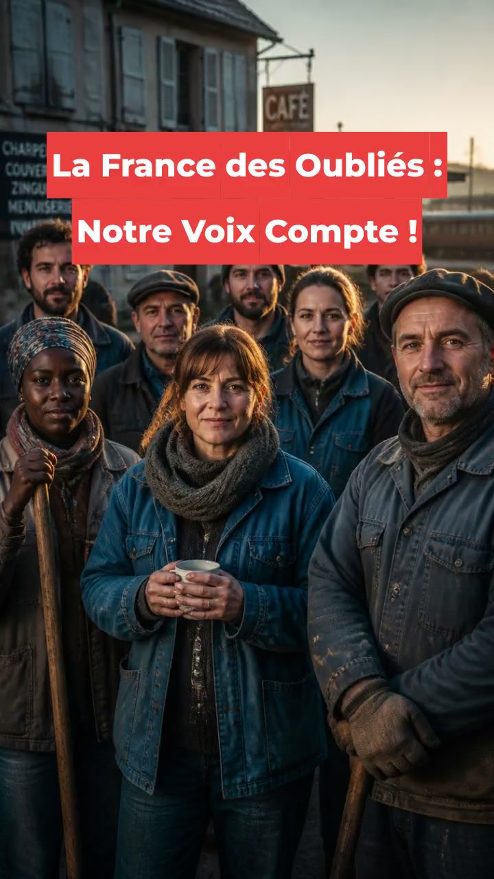 La France des Oubliés : Notre Voix Compte !