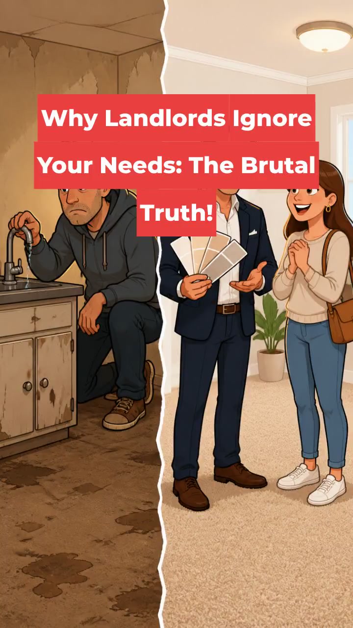 Why Landlords Ignore Your Needs: The Brutal Truth!