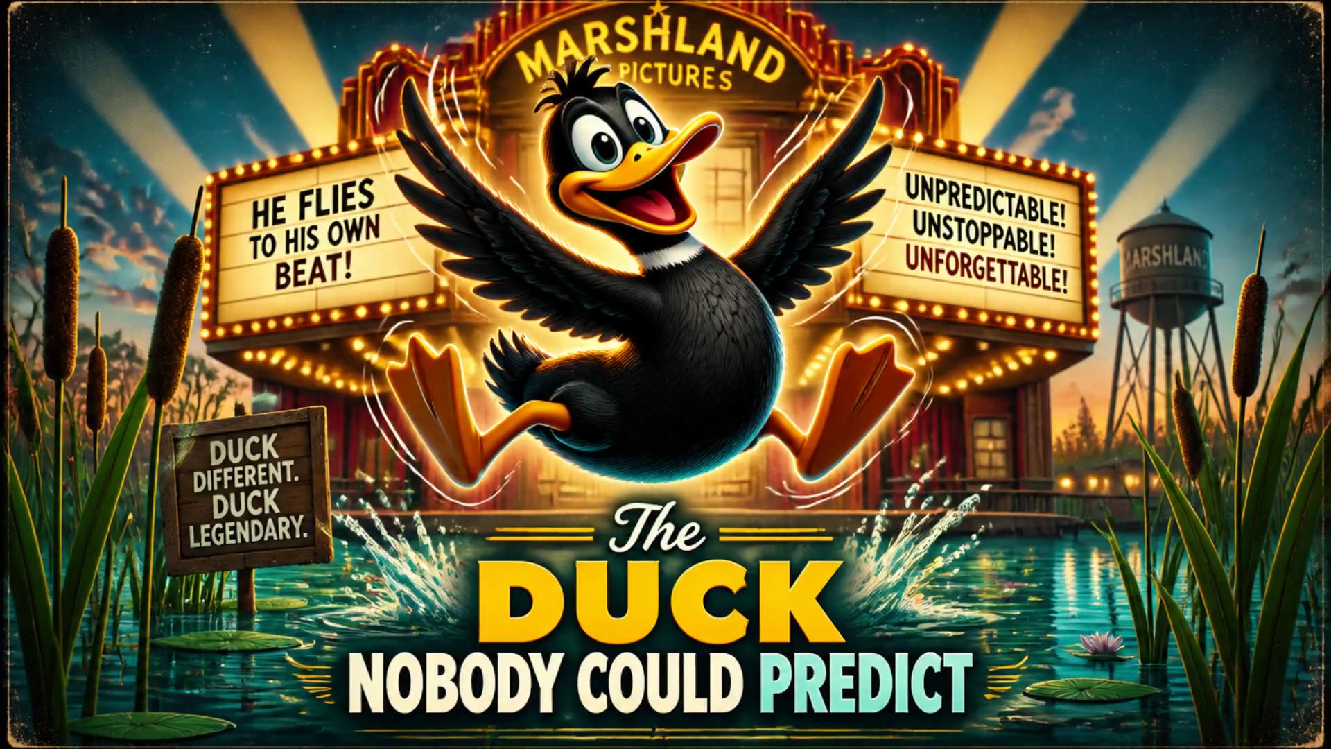 The Wild Origins of Daffy Duck: An Unlikely Star!