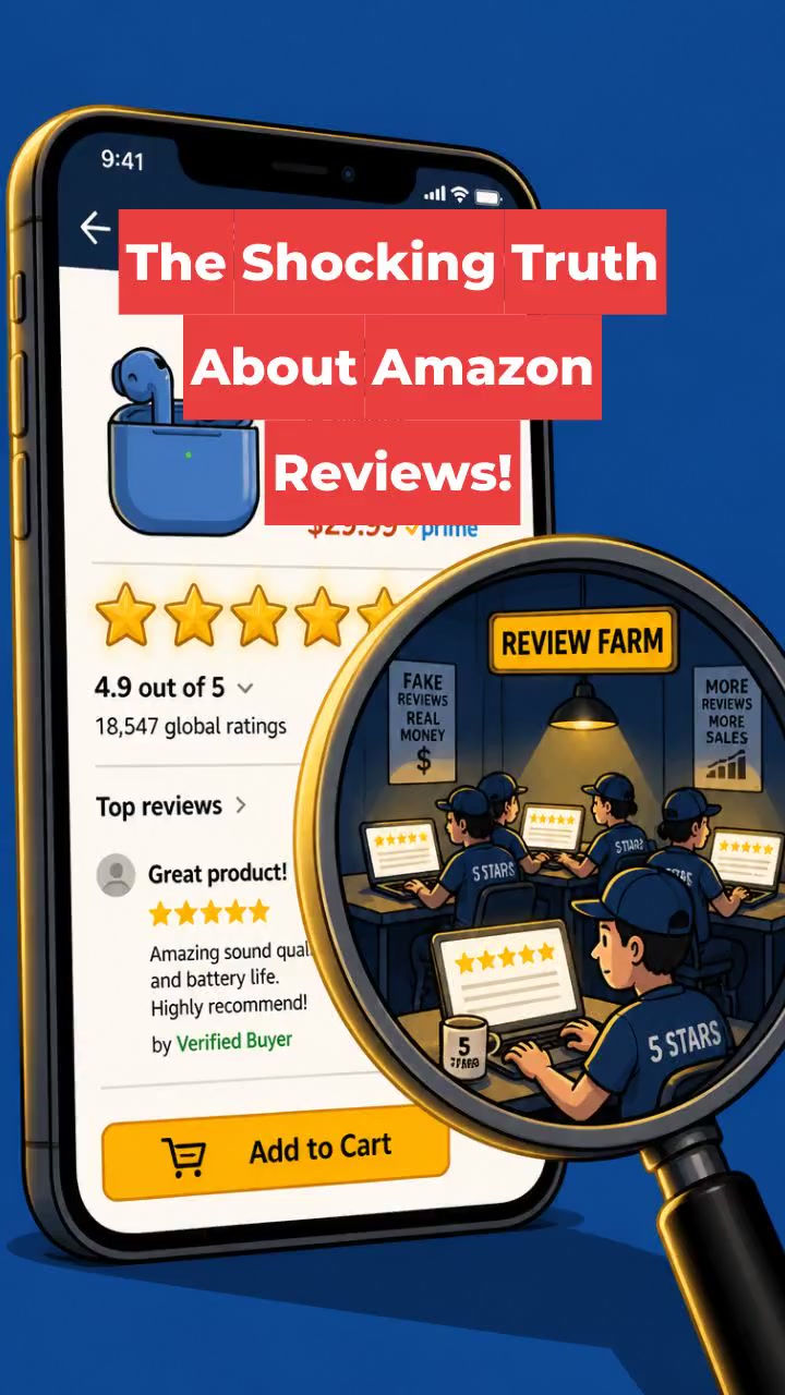 The Shocking Truth About Amazon Reviews!