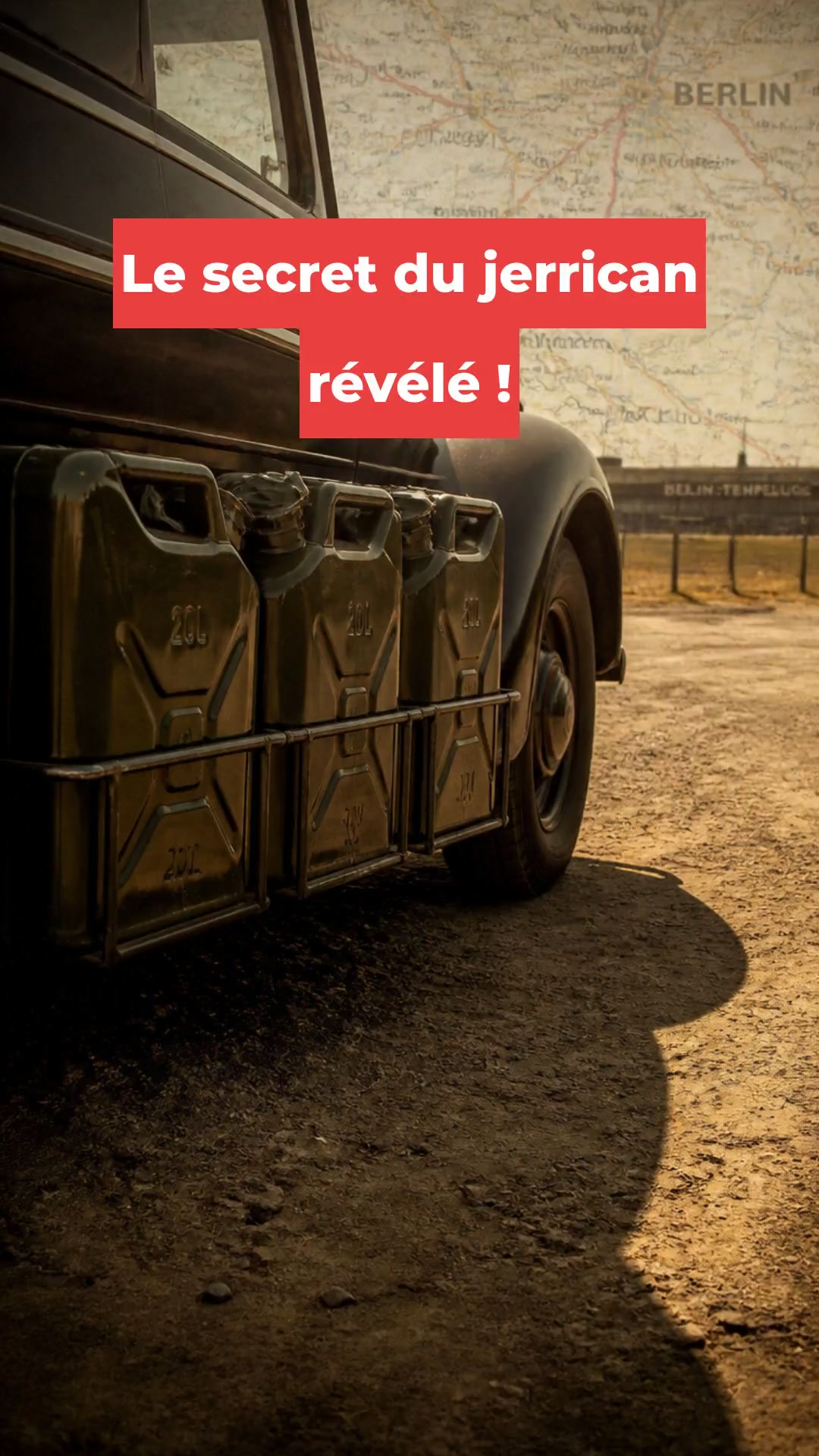Le secret du jerrican révélé !