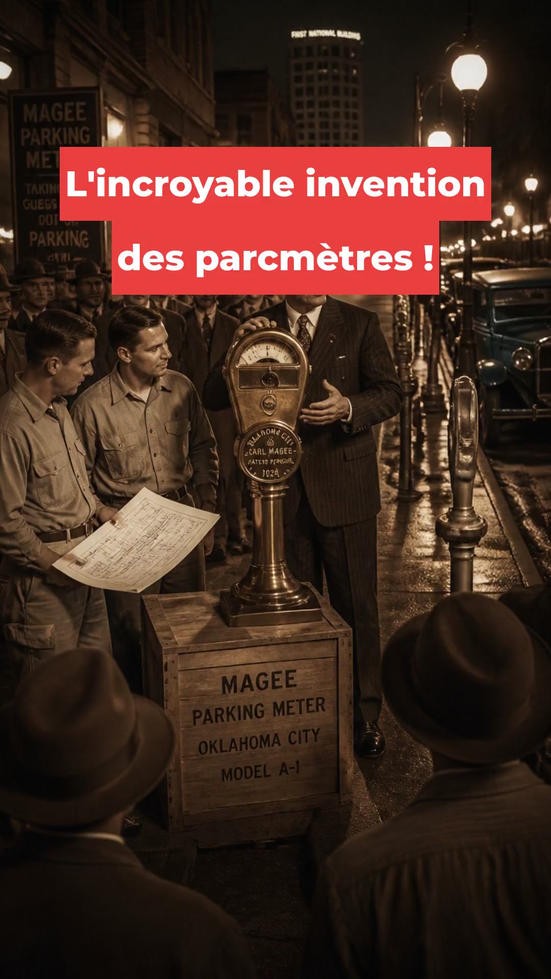 L'incroyable invention des parcmètres !