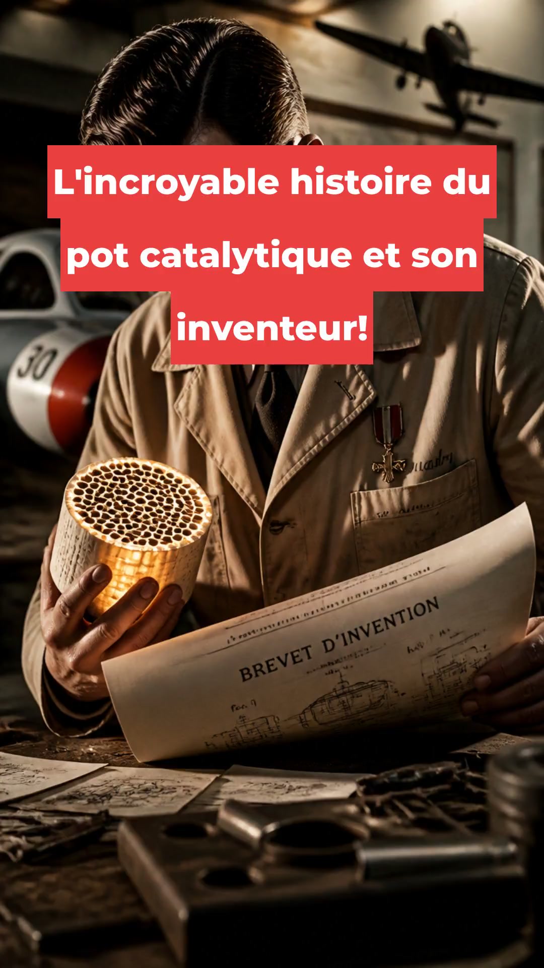 L'incroyable histoire du pot catalytique et son inventeur!